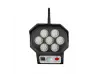 Lampă solară cu cameră BK-36 1200W CREE Lights - imagine 2