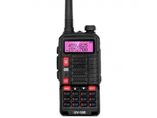 Stație radio BAOFENG UV-10R de 10W cu frecvențe VHF-UHF