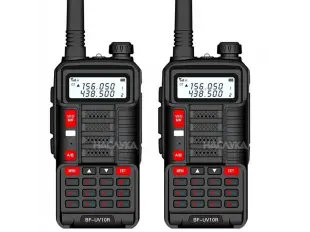 2 buc. Stație radio BAOFENG UV-10R 10W cu frecvențe VHF-UHF