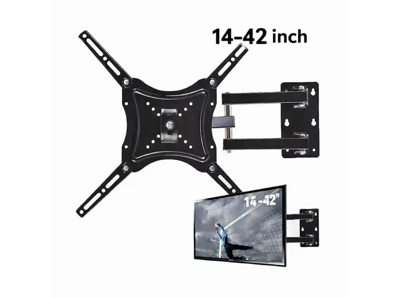 Suport TV de perete Home Design HDL-117B, până la 42 de inci Suport TV de perete Home Design HDL-117B, până la 42 de inci